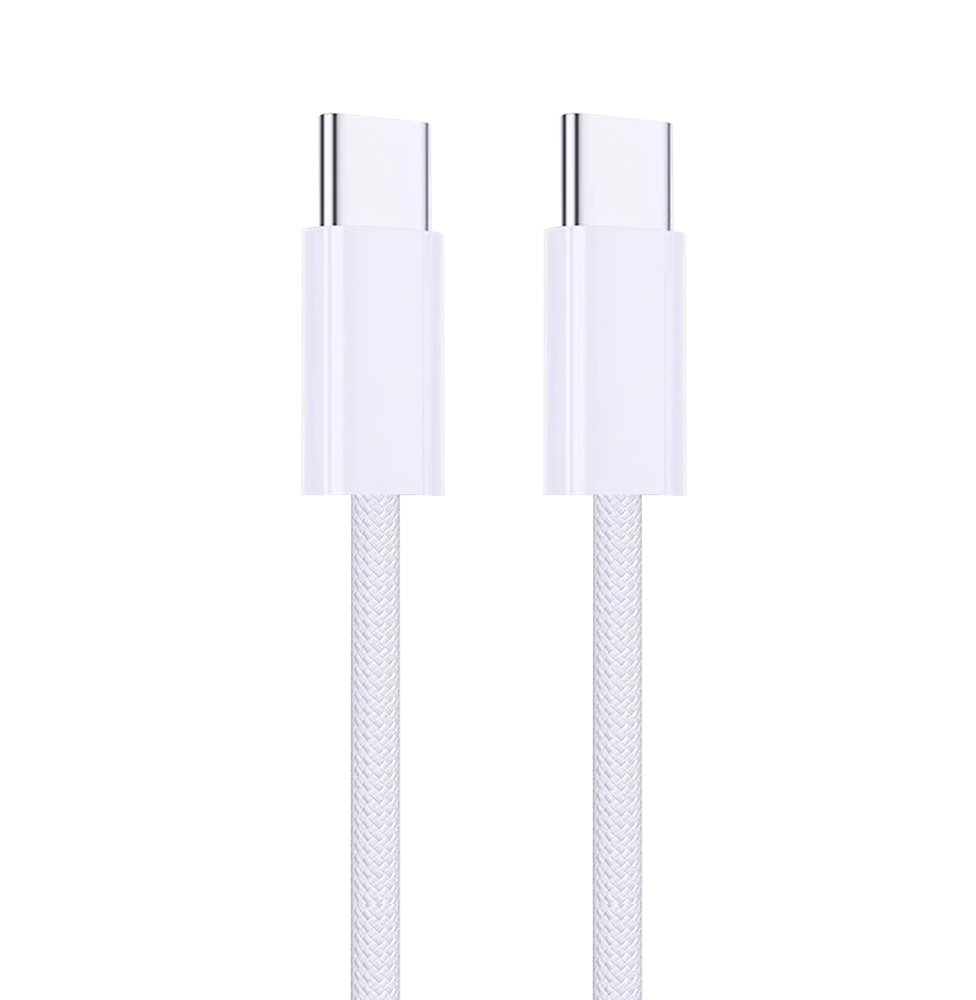 Кабель XON SmartCable Type-C - Type-C PD 60W 2м MaxCharge (SC602C6W2W 3299) Белый